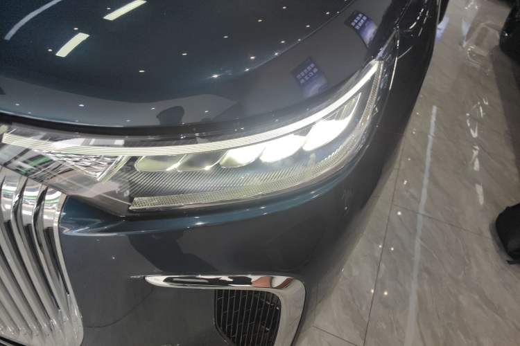Used VOYAH Dream 2025 PHEV Four-Wheel-Drive Flagship Kunpeng Edition Left Front Headlight