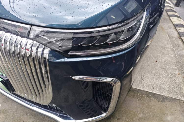 Used VOYAH Dream 2025 PHEV Four-Wheel-Drive Flagship Kunpeng Edition Left Front Headlight