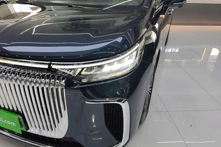 Used VOYAH Dream 2025 PHEV Four-Wheel-Drive Flagship Kunpeng Edition Left Front Headlight