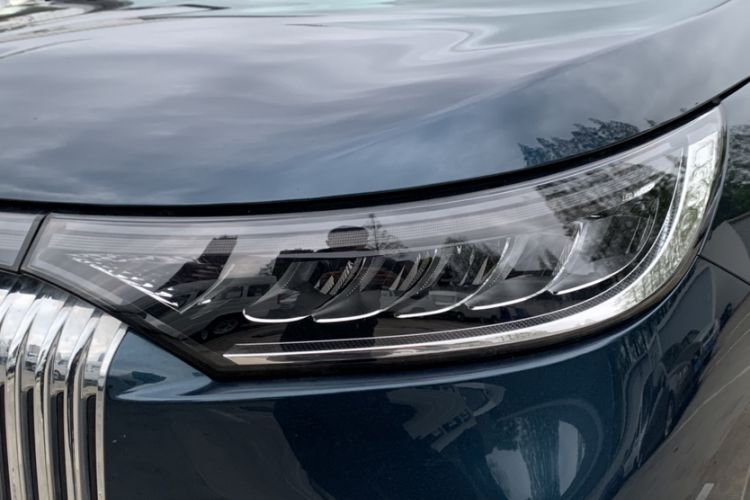 Used VOYAH Dream 2025 PHEV Four-Wheel Drive Prestige Kunpeng Edition Left Front Headlight