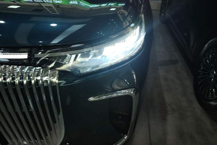 Used VOYAH Dream 2025 PHEV Four-Wheel-Drive Flagship Kunpeng Edition Left Front Headlight