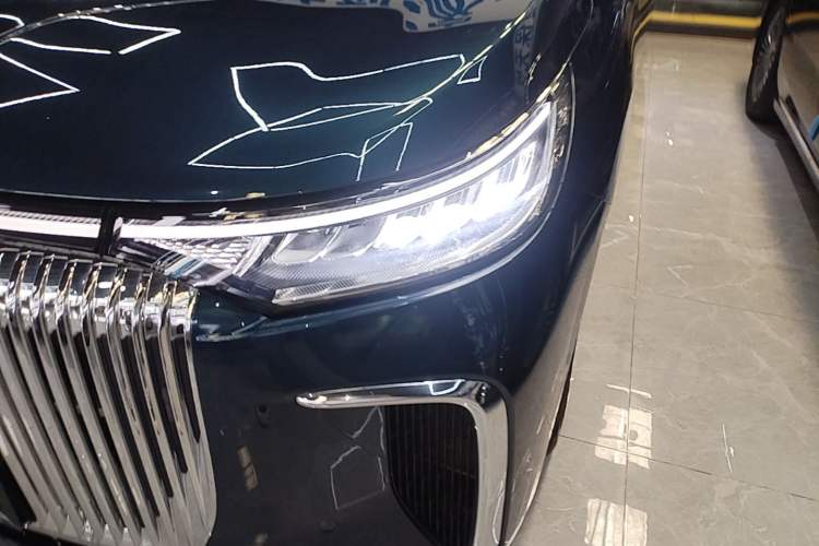 Used VOYAH Dream 2025 PHEV Four-Wheel-Drive Flagship Kunpeng Edition Left Front Headlight