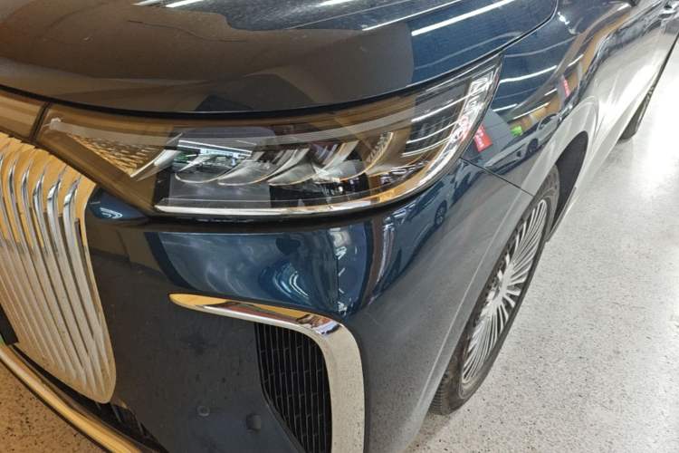 Used VOYAH Dream 2025 PHEV Four-Wheel Drive Prestige Kunpeng Edition Left Front Headlight