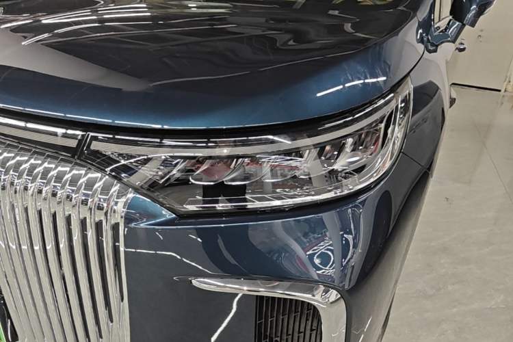 Used VOYAH Dream 2025 PHEV Four-Wheel Drive Prestige Qiankun Edition Left Front Headlight