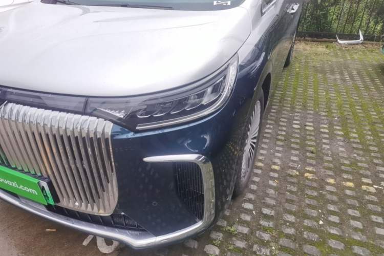 Used VOYAH Dream 2025 PHEV Four-Wheel-Drive Flagship Kunpeng Edition Left Front Headlight