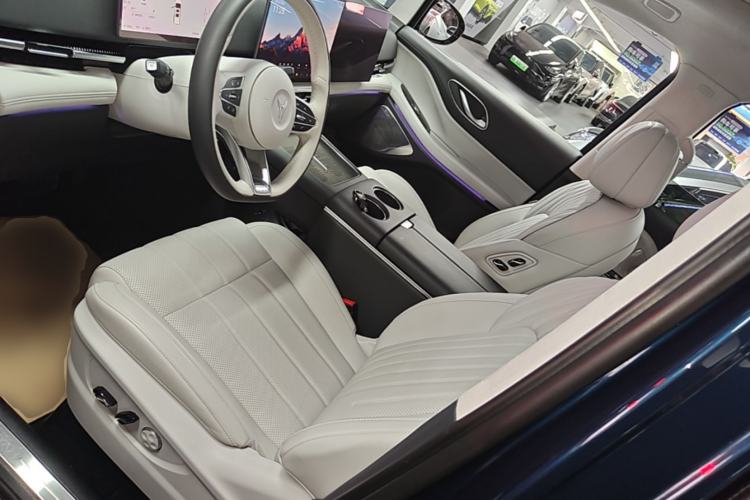 Used VOYAH Dream 2025 PHEV Four-Wheel-Drive Flagship Kunpeng Edition Left Front Seat