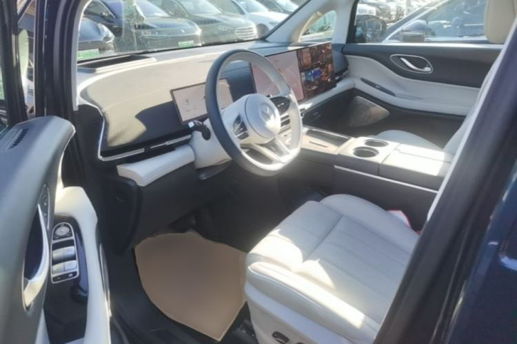 Used VOYAH Dream 2025 PHEV Four-Wheel-Drive Flagship Kunpeng Edition Left Front Seat