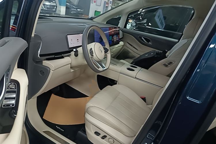 Used VOYAH Dream 2025 PHEV Four-Wheel-Drive Flagship Kunpeng Edition Left Front Seat