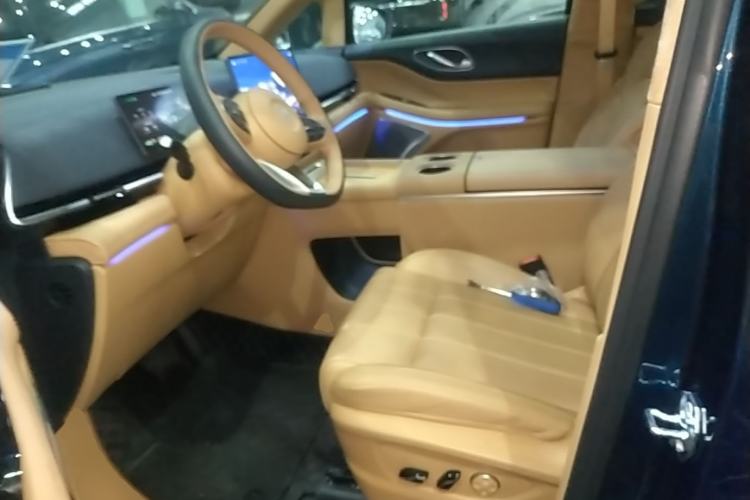 Used VOYAH Dream 2025 PHEV Four-Wheel Drive Prestige Qiankun Edition Left Front Seat