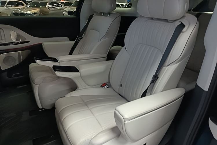 Used VOYAH Dream 2025 PHEV Four-Wheel-Drive Flagship Kunpeng Edition Left Rear Seat