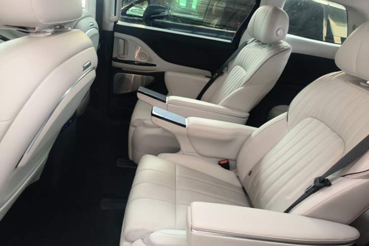 Used VOYAH Dream 2025 PHEV Four-Wheel-Drive Flagship Kunpeng Edition Left Rear Seat
