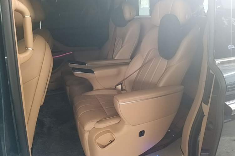 Used VOYAH Dream 2025 PHEV Four-Wheel Drive Prestige Qiankun Edition Left Rear Seat