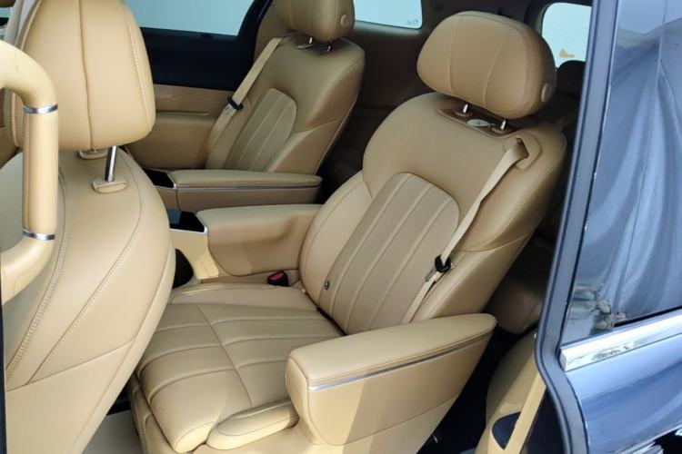 Used VOYAH Dream 2025 PHEV Four-Wheel Drive Excellence Kunpeng Edition Left Rear Seat