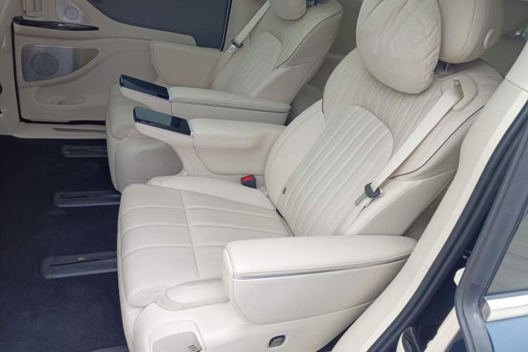 Used VOYAH Dream 2025 EV Four-Wheel Drive Flagship Kunpeng Edition Left Rear Seat