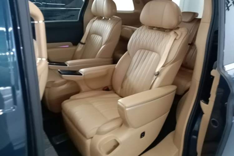 Used VOYAH Dream 2025 PHEV Four-Wheel-Drive Flagship Kunpeng Edition Left Rear Seat