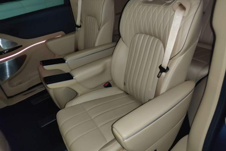 Used VOYAH Dream 2025 PHEV Four-Wheel-Drive Flagship Kunpeng Edition Left Rear Seat