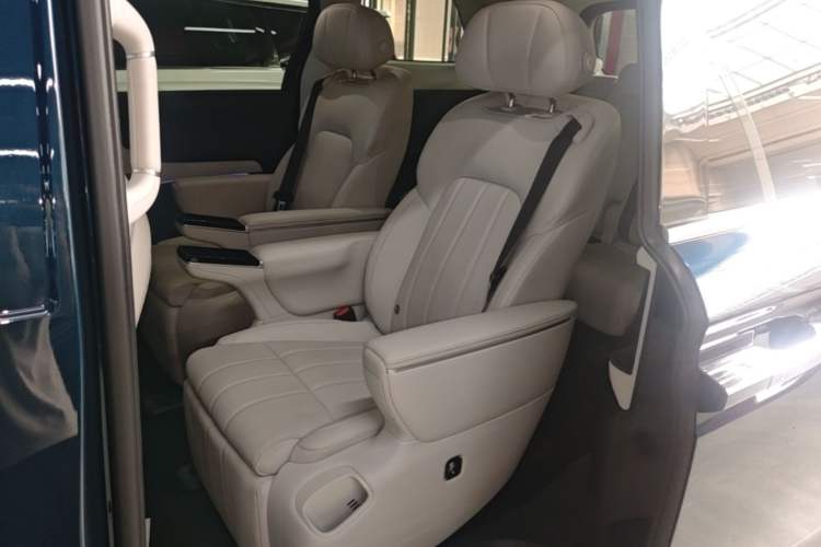 Used VOYAH Dream 2025 PHEV Four-Wheel Drive Prestige Kunpeng Edition Left Rear Seat