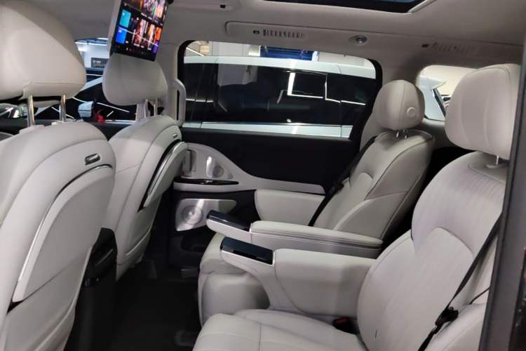 Used VOYAH Dream 2025 PHEV Four-Wheel-Drive Flagship Kunpeng Edition Left Rear Seat