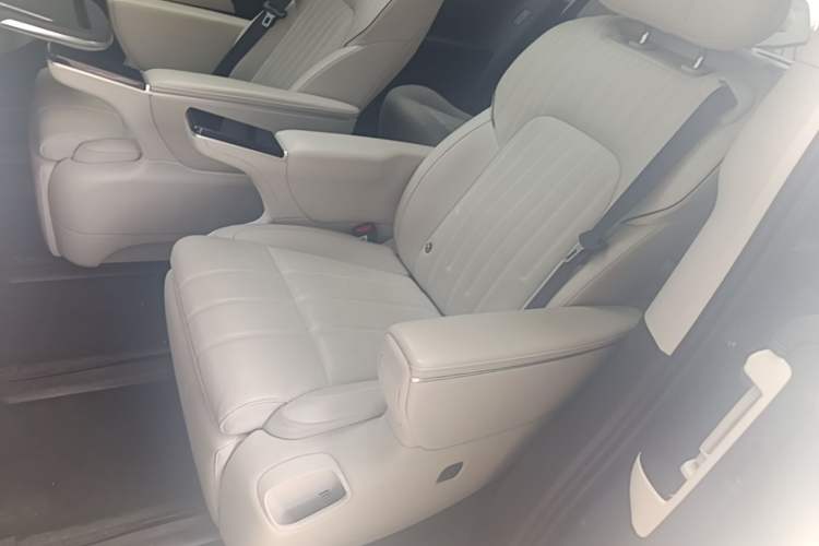 Used VOYAH Dream 2025 PHEV Four-Wheel-Drive Flagship Kunpeng Edition Left Rear Seat
