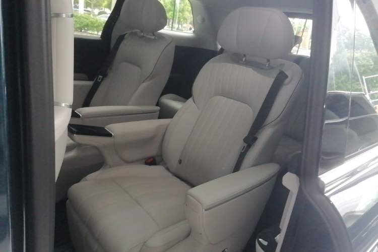 Used VOYAH Dream 2025 PHEV Four-Wheel-Drive Flagship Kunpeng Edition Left Rear Seat