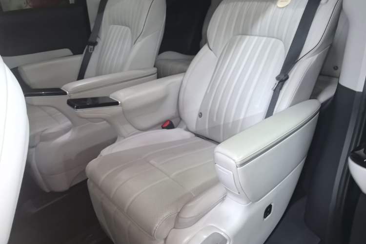 Used VOYAH Dream 2025 PHEV Four-Wheel-Drive Flagship Kunpeng Edition Left Rear Seat
