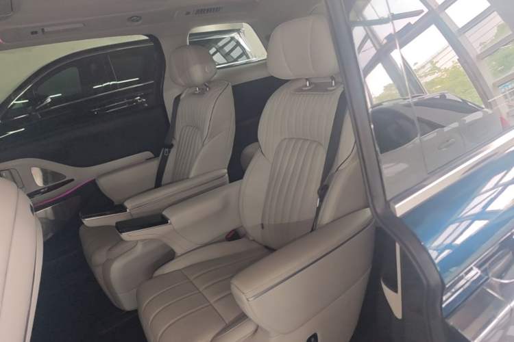 Used VOYAH Dream 2025 PHEV Four-Wheel-Drive Flagship Kunpeng Edition Left Rear Seat