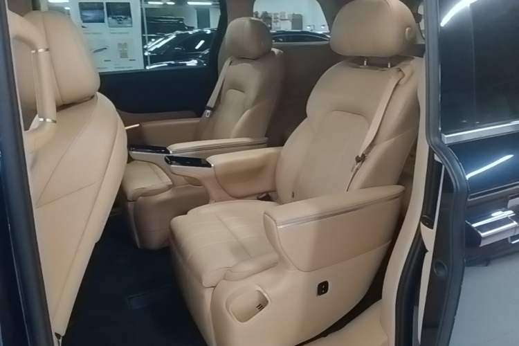 Used VOYAH Dream 2025 PHEV Four-Wheel Drive Prestige Qiankun Edition Left Rear Seat