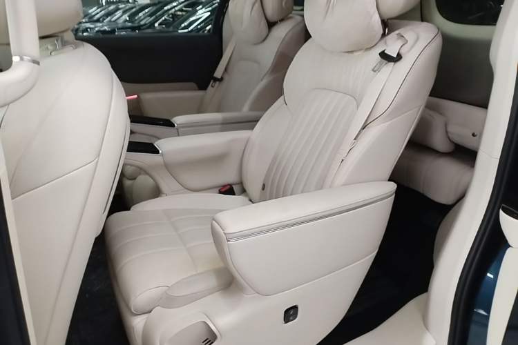 Used VOYAH Dream 2025 PHEV Four-Wheel-Drive Flagship Kunpeng Edition Left Rear Seat