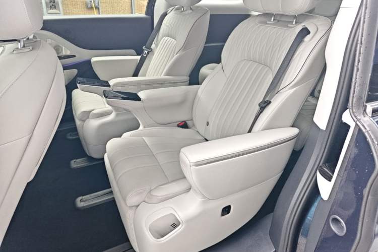 Used VOYAH Dream 2025 PHEV Four-Wheel-Drive Flagship Kunpeng Edition Left Rear Seat