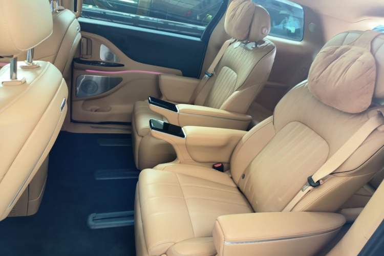 Used VOYAH Dream 2025 PHEV Four-Wheel-Drive Flagship Kunpeng Edition Left Rear Seat