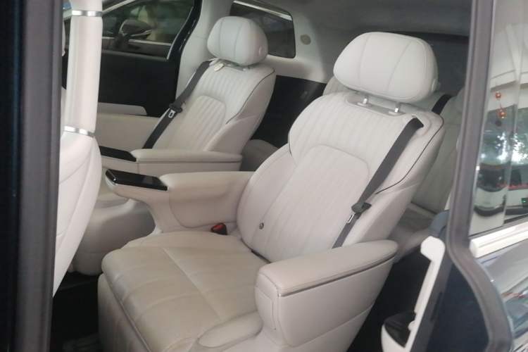 Used VOYAH Dream 2025 PHEV Four-Wheel-Drive Flagship Kunpeng Edition Left Rear Seat