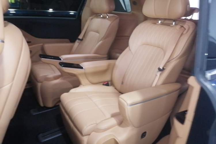 Used VOYAH Dream 2025 PHEV Four-Wheel-Drive Flagship Kunpeng Edition Left Rear Seat