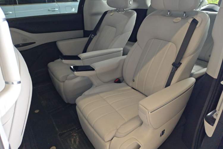Used VOYAH Dream 2025 PHEV Four-Wheel Drive Prestige Kunpeng Edition Left Rear Seat