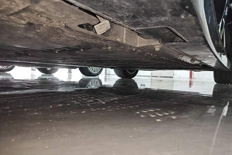 Used VOYAH Dream 2025 PHEV Four-Wheel-Drive Flagship Kunpeng Edition Left Side Sill