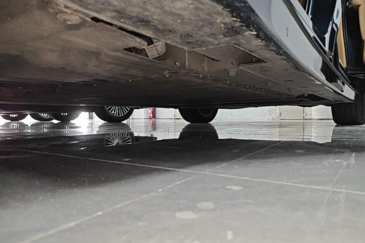 Used VOYAH Dream 2025 PHEV Four-Wheel Drive Prestige Qiankun Edition Left Side Sill