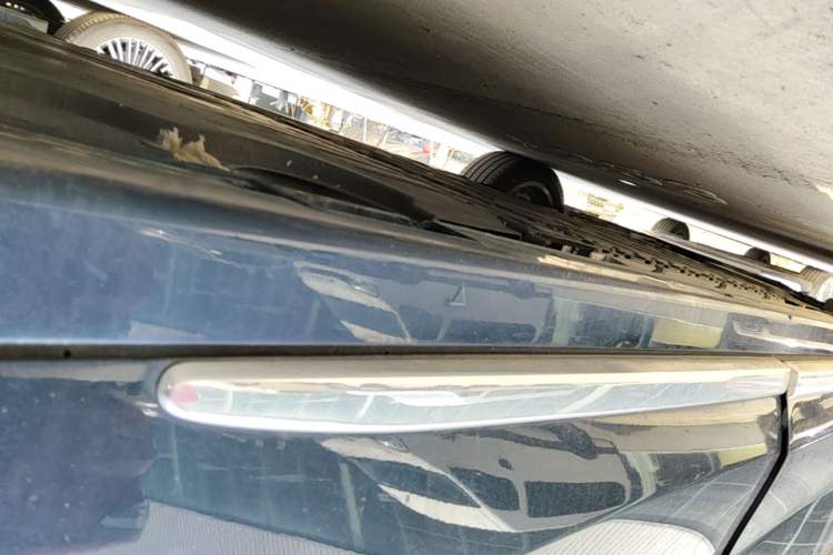 Used VOYAH Dream 2025 PHEV Four-Wheel Drive Prestige Qiankun Edition Left Side Sill