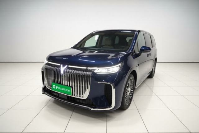 Used VOYAH Dream 2025 PHEV Four-Wheel Drive Prestige Qiankun Edition