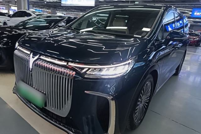Used VOYAH Dream 2025 PHEV Four-Wheel-Drive Flagship Kunpeng Edition