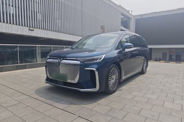 Used VOYAH Dream 2025 PHEV Four-Wheel-Drive Flagship Kunpeng Edition