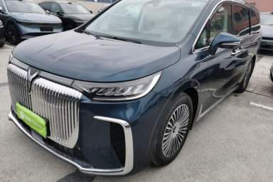 Used VOYAH Dream 2025 PHEV Four-Wheel-Drive Flagship Kunpeng Edition