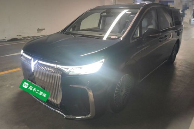 Used VOYAH Dream 2025 PHEV Four-Wheel-Drive Flagship Kunpeng Edition