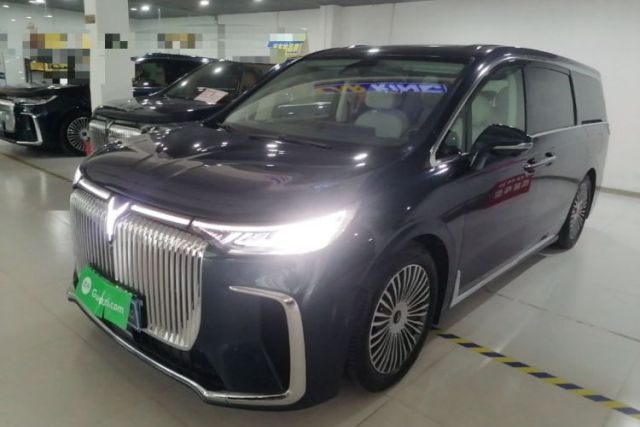Used VOYAH Dream 2025 PHEV Four-Wheel-Drive Flagship Kunpeng Edition