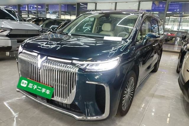 Used VOYAH Dream 2025 PHEV Four-Wheel-Drive Flagship Kunpeng Edition