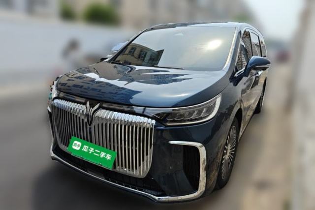 Used VOYAH Dream 2025 PHEV Four-Wheel Drive Excellence Kunpeng Edition