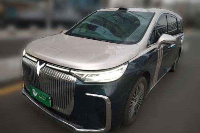 Used VOYAH Dream 2025 PHEV Four-Wheel Drive Excellence Kunpeng Edition