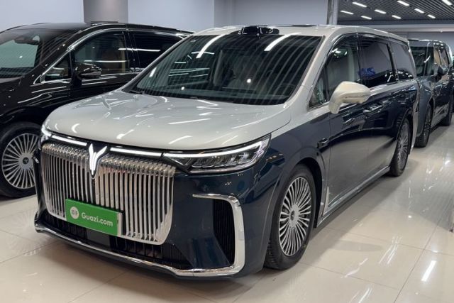 Used VOYAH Dream 2025 PHEV Four-Wheel-Drive Flagship Version – Qiankun Edition