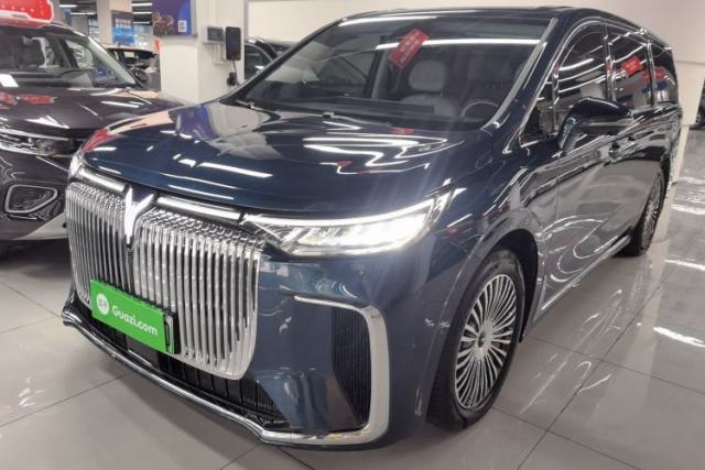 Used VOYAH Dream 2025 PHEV Four-Wheel Drive Prestige Kunpeng Edition