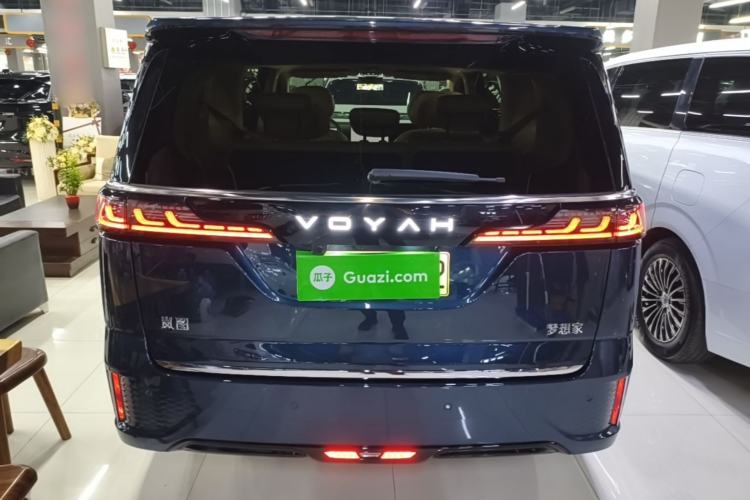 Used VOYAH Dream 2025 PHEV Four-Wheel Drive Excellence Kunpeng Edition Rear