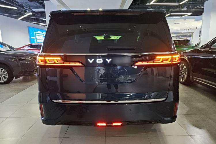 Used VOYAH Dream 2025 PHEV Four-Wheel-Drive Flagship Kunpeng Edition Rear