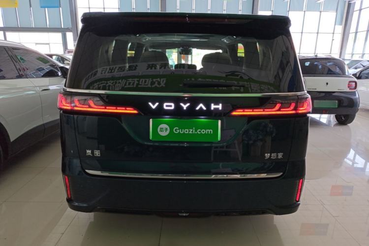Used VOYAH Dream 2025 PHEV Four-Wheel-Drive Flagship Kunpeng Edition Rear